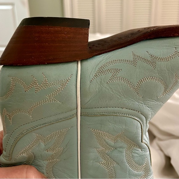 Old Gringo Tiffany Blue Boots - Picture 11 of 14